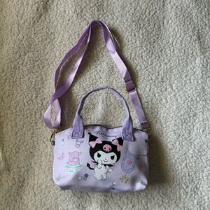 Brand new Kuromi crossbody bag